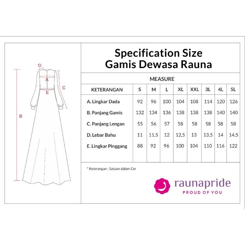 Gamis rauna RGD 47 / Raunapride Terbaru 2022 / dress muslim / baju muslim / baju wanita / gamis dewasa / pakaian wanita / rayon premium / fashion muslim