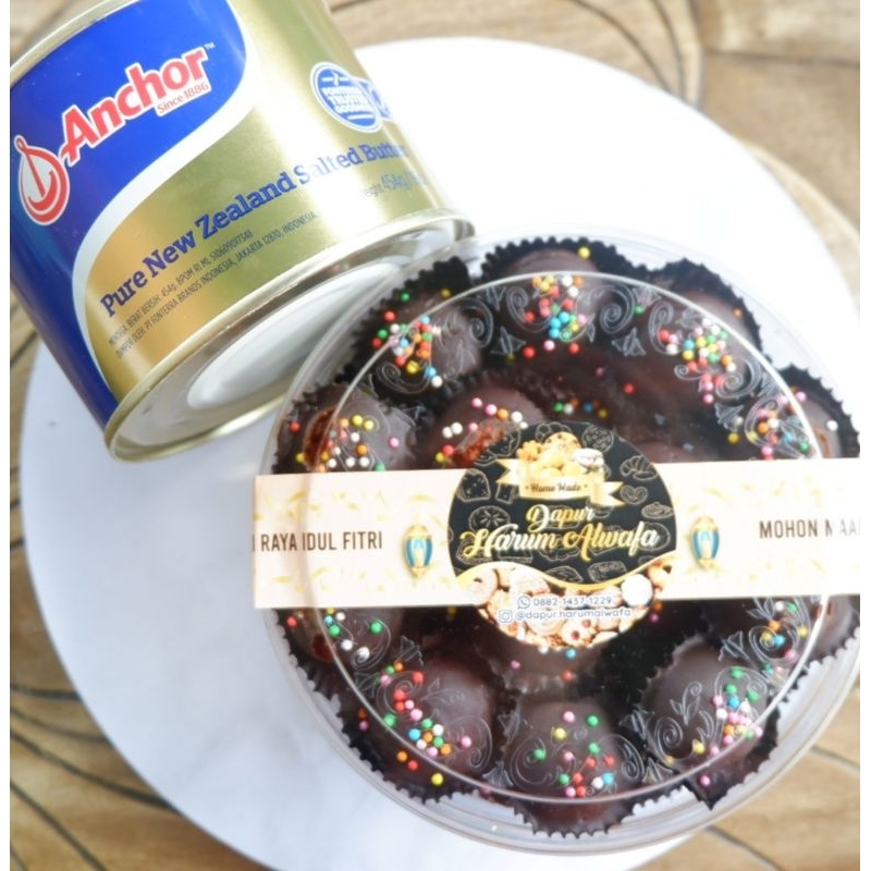 

DARK COKLAT PRINGKELS 500gram LUMER HARUM BUTER ANCOR