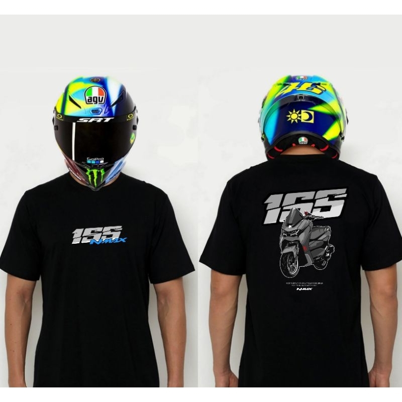 Tshirt kaos baju nmax new|kaos nmax new nmax 2020 |Tshirt nmax 155