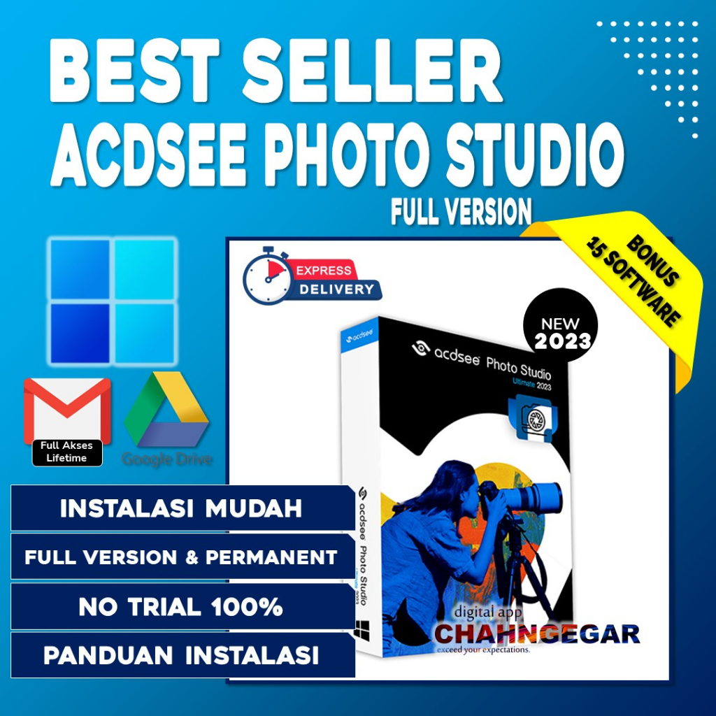 ACDSee Photo Studio Ultimate 2023 Full Version | Software Photo Viewer, Photo Manager, Editing Photo
