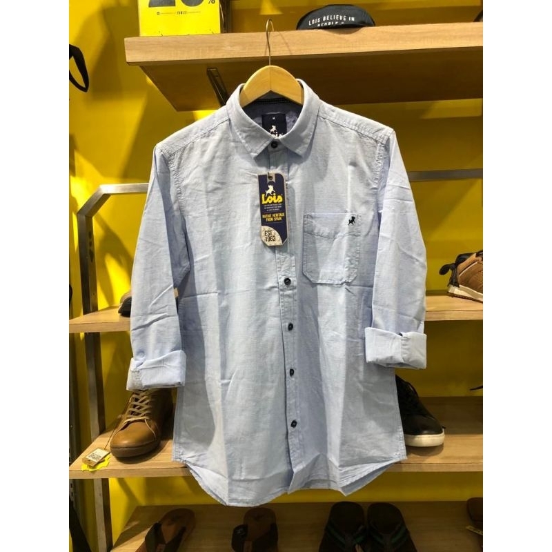 kemeja panjang lois