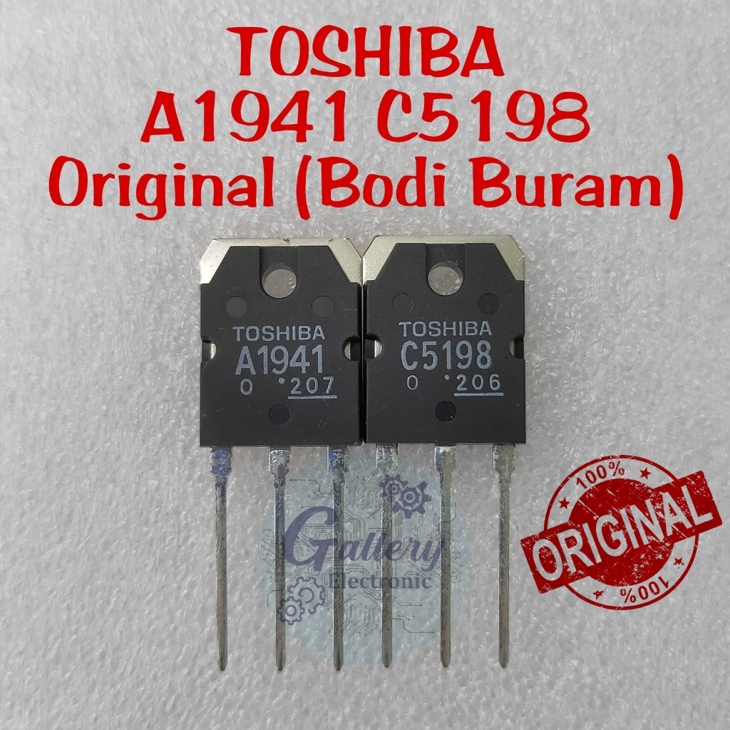 TRANSISTOR TOSHIBA A1941 C5198 Original