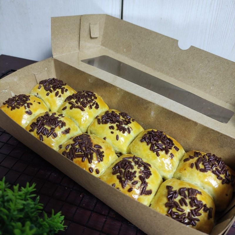 

Sekar_Shop07 Bolen Pisang Coklat Keju Lumer Isi 10 Pcs Pastri Pastry Strudel