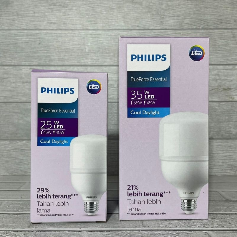 PHILIPS LAMPU LED TRUEFORCE ESSENTIAL 35W 35 WATT PUTIH BERGARANSI 1 TAHUN