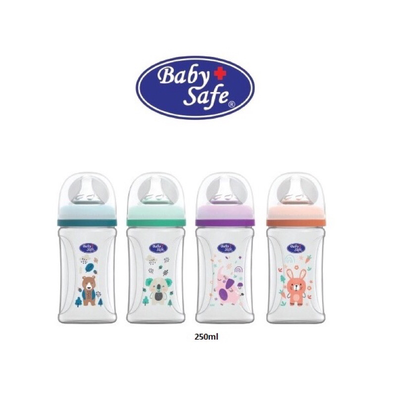 Baby Safe Bottle Dot WN007 / WN008