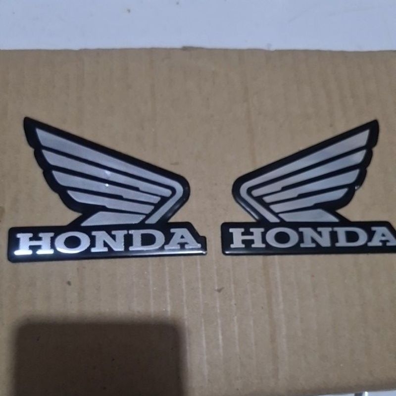 emblem garuda  honda kanan dan kiri