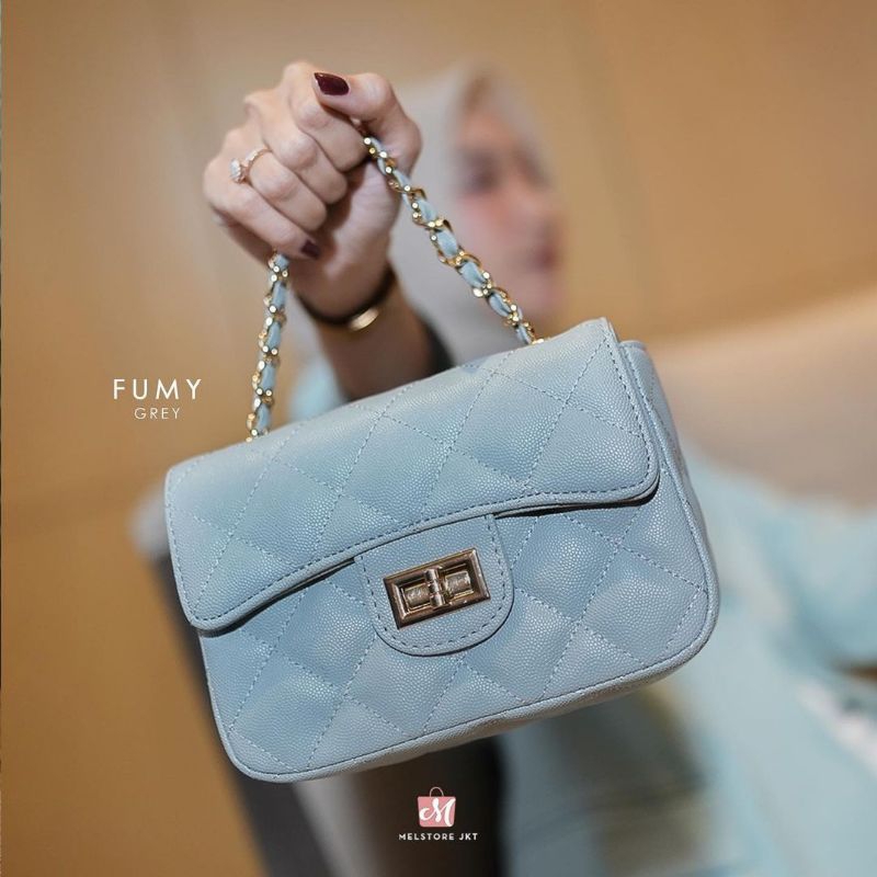 Damelia Fummy Bag Tas Wanita Melstore