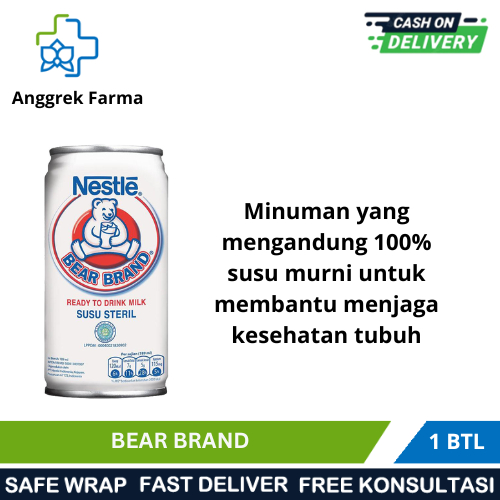 

SUSU BERUANG / BEAR BRAND SUSU MURNI UNTUK MENJAGA KESEHATAN DAYA TAHAN TUBUH