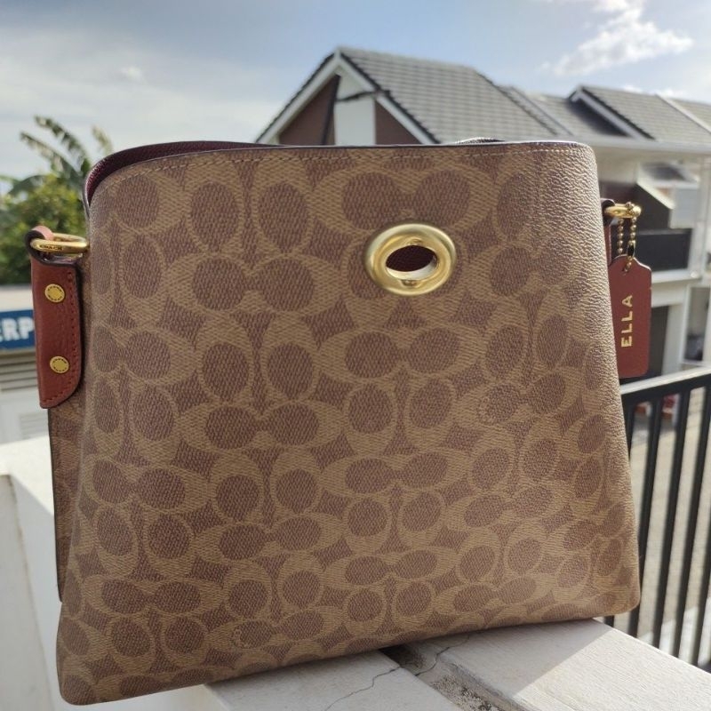 Preloved tas Coach original