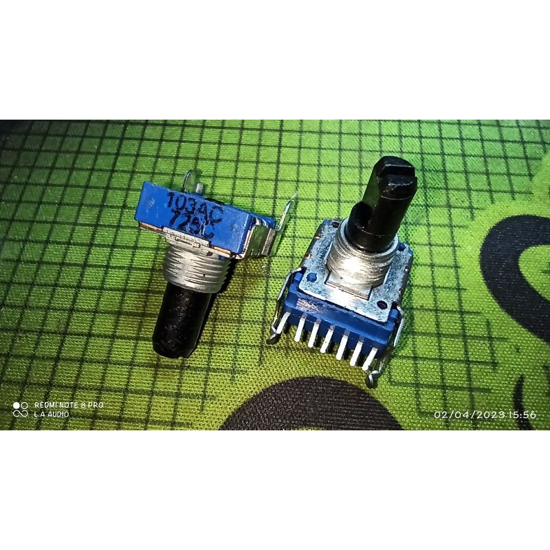 potensiometer gain original soundcraft allen & heath 103ac c10k