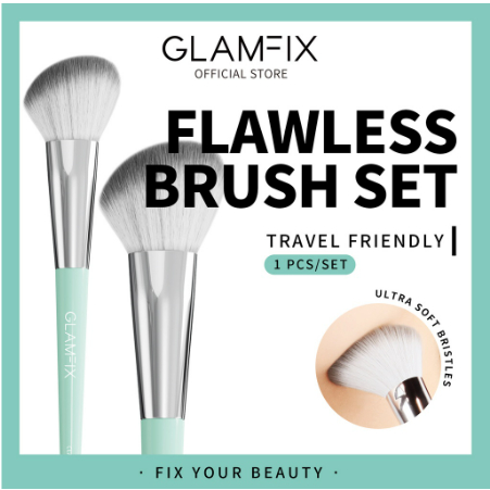 GLAMFIX Flawless Contour Brush Make Up 1 Pcs _ Kuas Make Up | GLAM FIX Alat Kecantikan Makeup by YOU