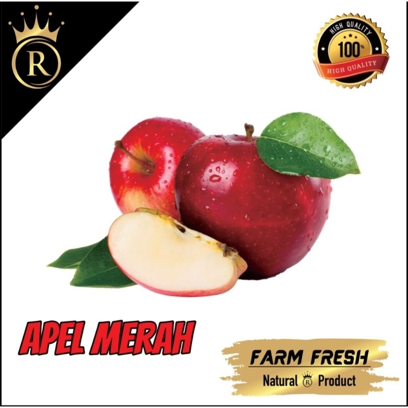 

APEL MERAH / APEL MERAH IMPORT 1Kg