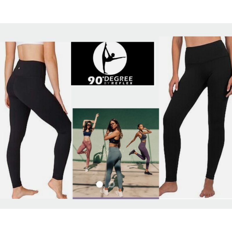 Celana Legging Yoga -Olahraga Wanita 90degreeOriginal