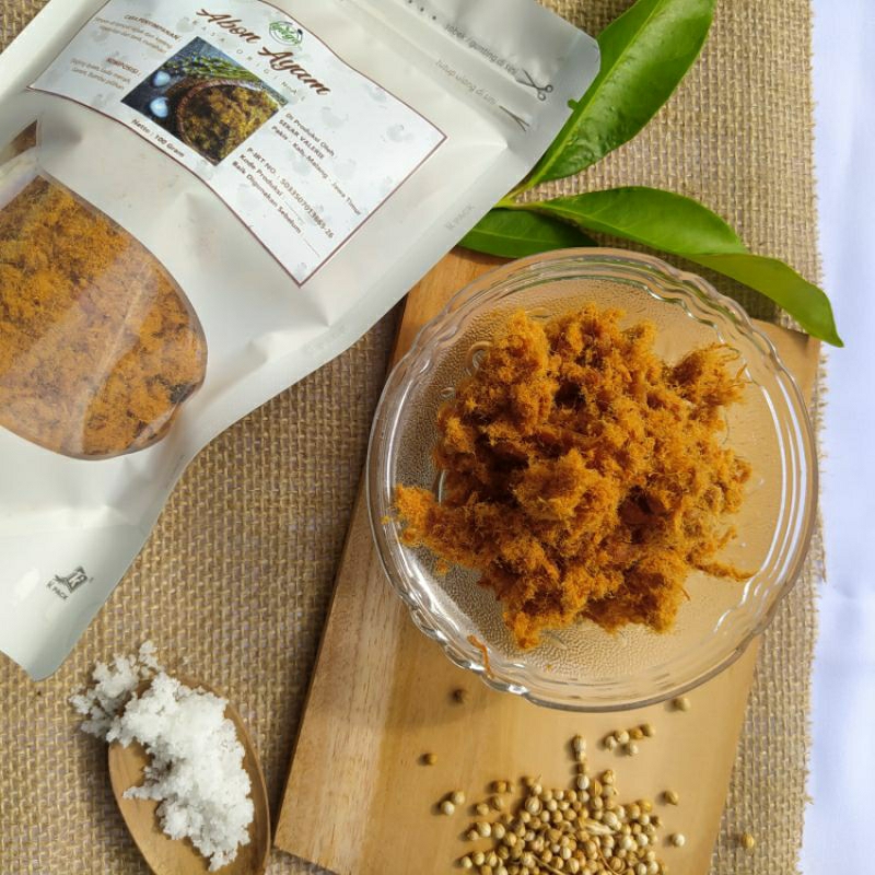 

TYAGA Abon Ayam Rasa Original Netto 100 gr - Handmade UMKM Malang