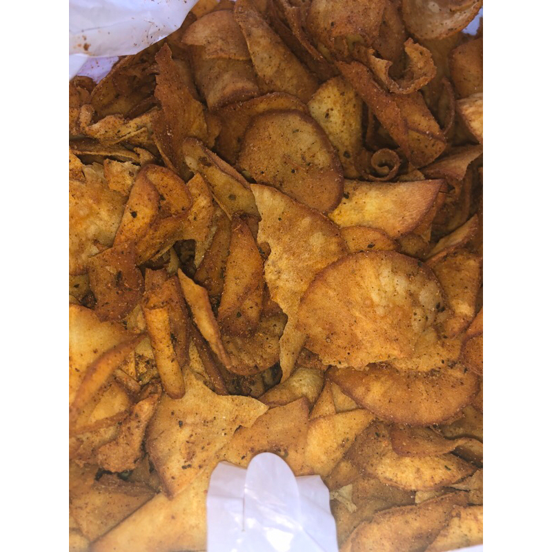 

KRIPIK SINGKONG DAUN PURUT 8Ribu