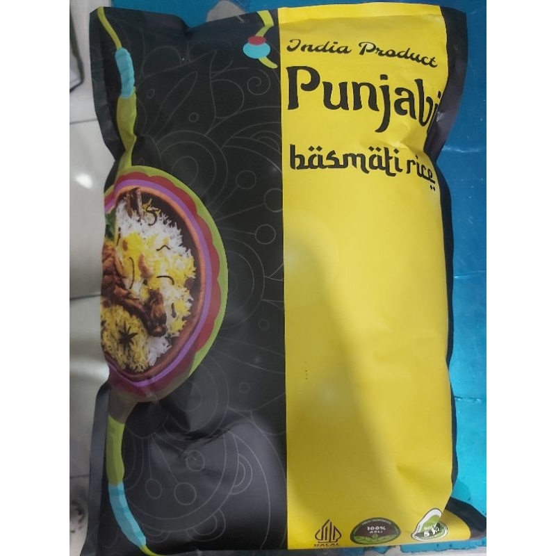 

BERAS BASMATI PUNJABI ASLI 5 KG EXP 2027