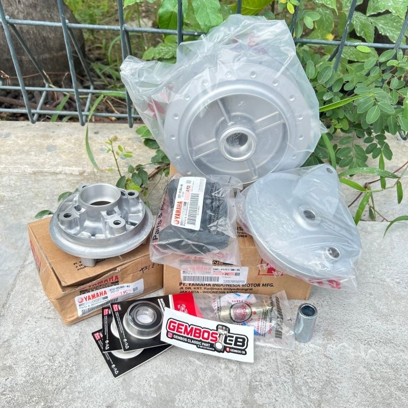 paket set tromol belakang rx king paket hemat set tromol rx king pnp cb gl mp tiger rx king