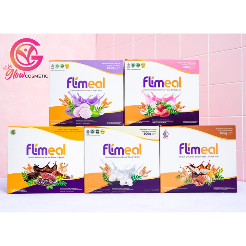 FLIMEAL MEAL REPLACEMENT SERBUK MUNUMAN SEREAL 600g (12 SACHET)