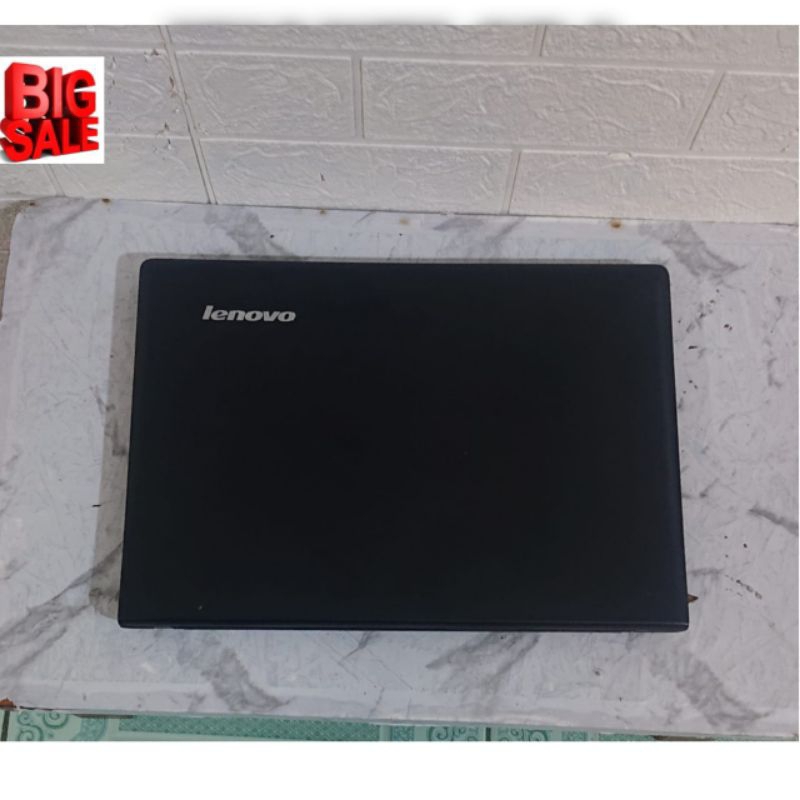 LAPTOP SECOND LENOVO G40-70 GAMING DAN DESAIN RAM 4/500GB SLIM NO MINUS