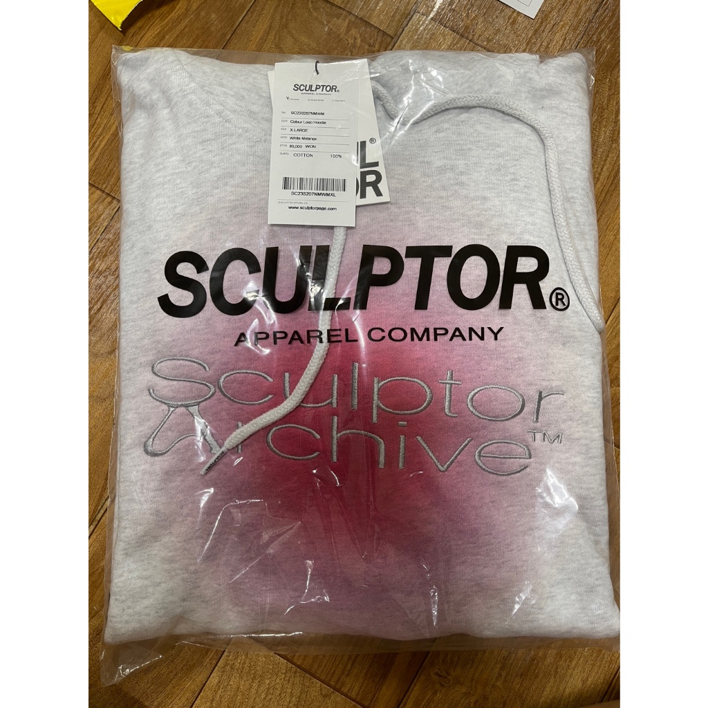 SCULPTOR Colour Logo Hoodie