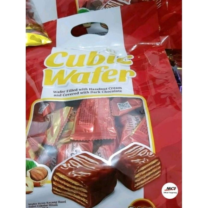 

Alfredo Cubic Wafer Chocolate 270g