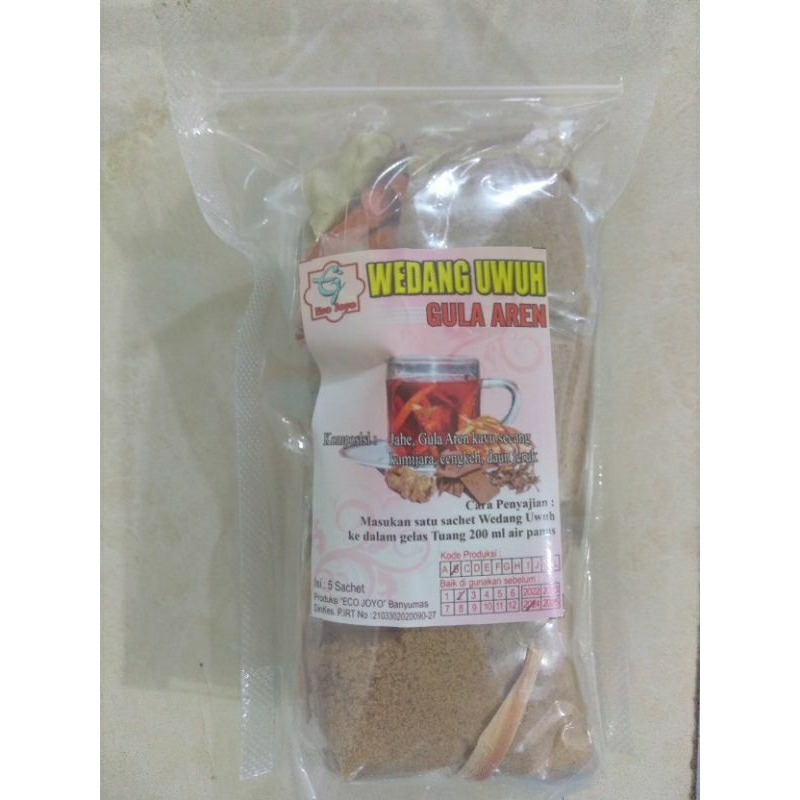 

Wedang Uwuh Gula Aren