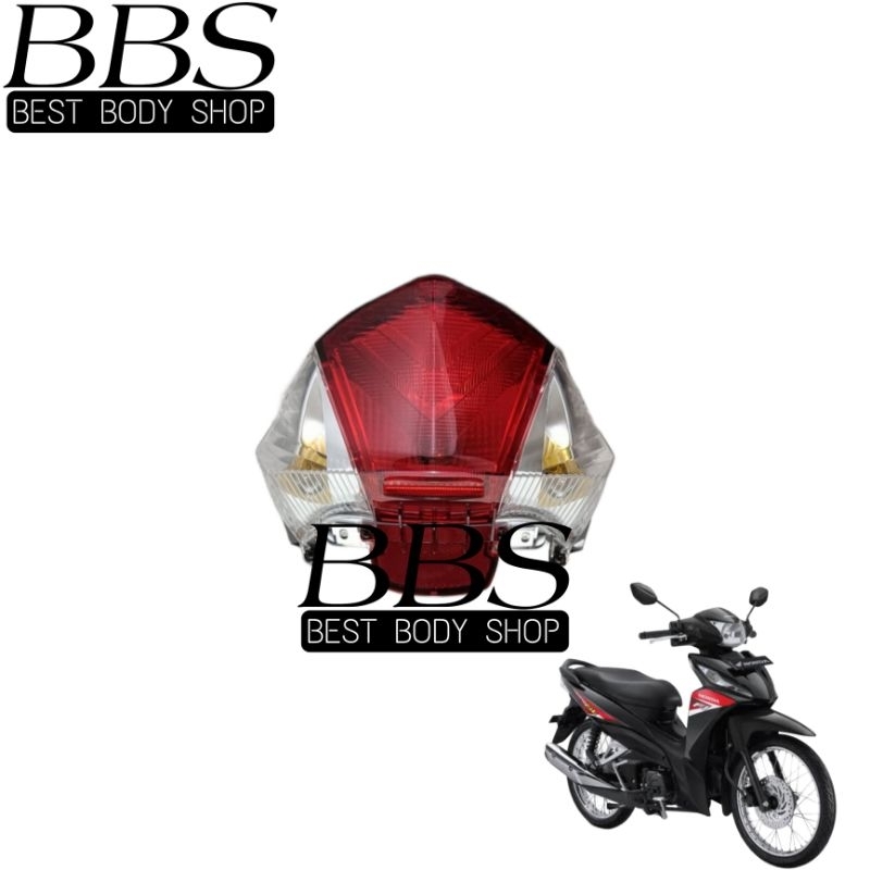 Reflektor Stop Lamp Honda Revo Fit Fi | Reflektor Lampu Rem Revo Fit Injection