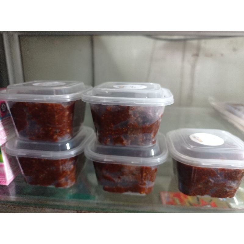 

bumbu pecel Khas nganjuk 500gram