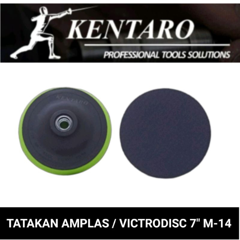 tatakan amplas 7&quot; M-14 kentaro