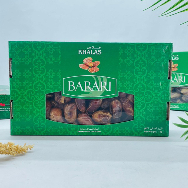 Kurma Khalas Barari 1kg