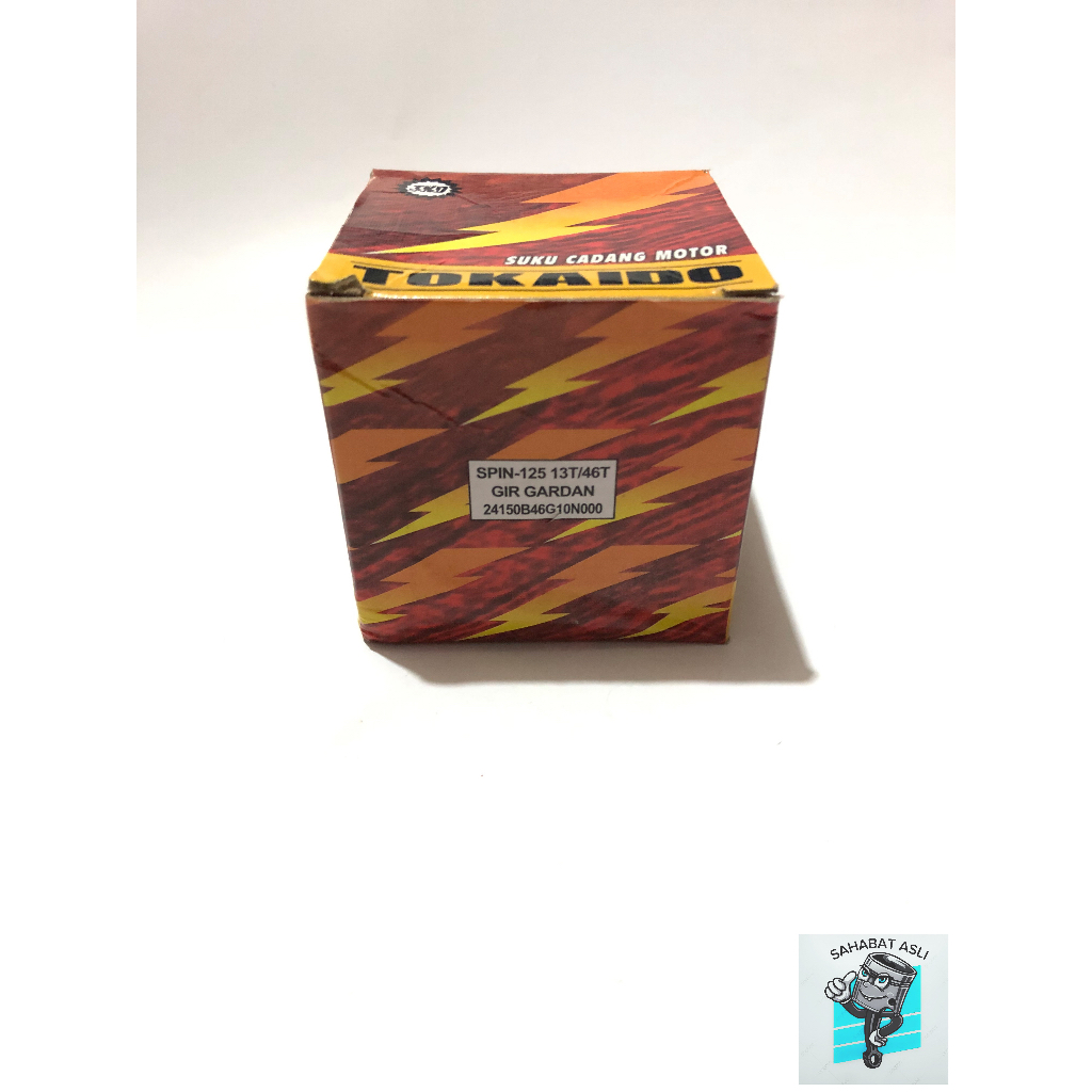 GEAR GIR GIGI GARDAN RASIO TENGAH SUSUN SPIN 125 SKYWAVE SKYDRIVE TKD