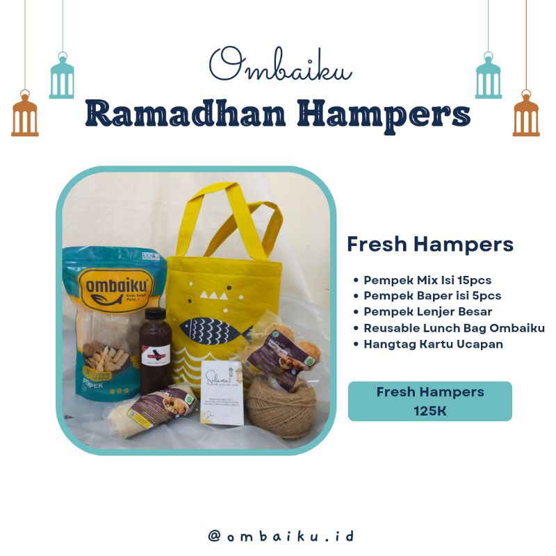 

Ombaiku Hampers/Bingkisan Pempek Ombaiku® Gluten Free