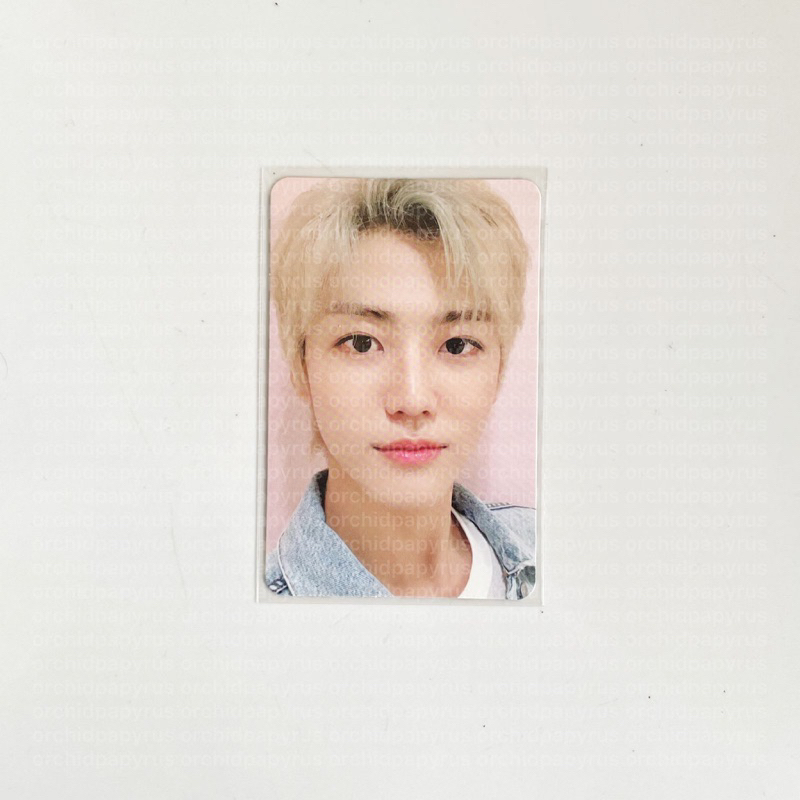 Photocard Jaemin NCT Dream We Boom Kihno