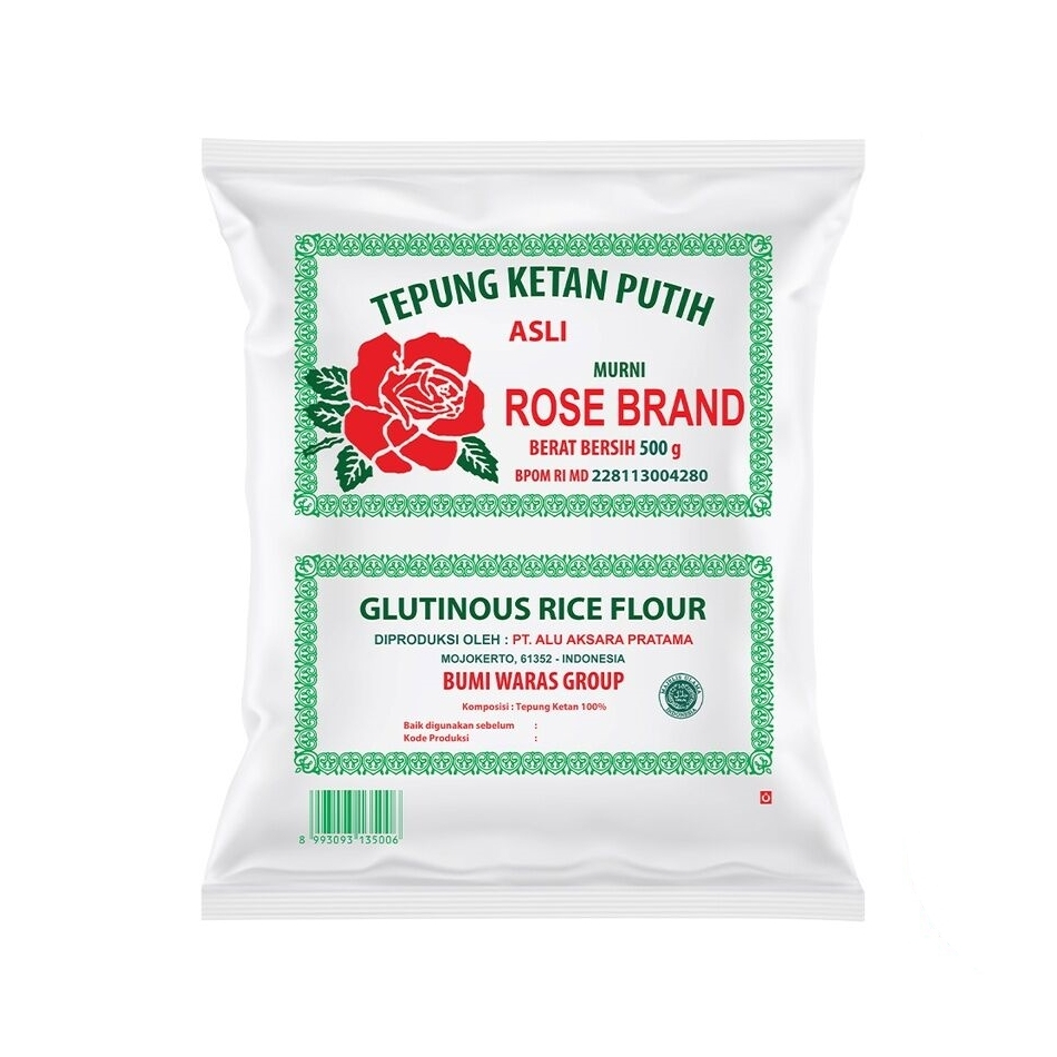 

Rose Brand Tepung Ketan Putih 500g