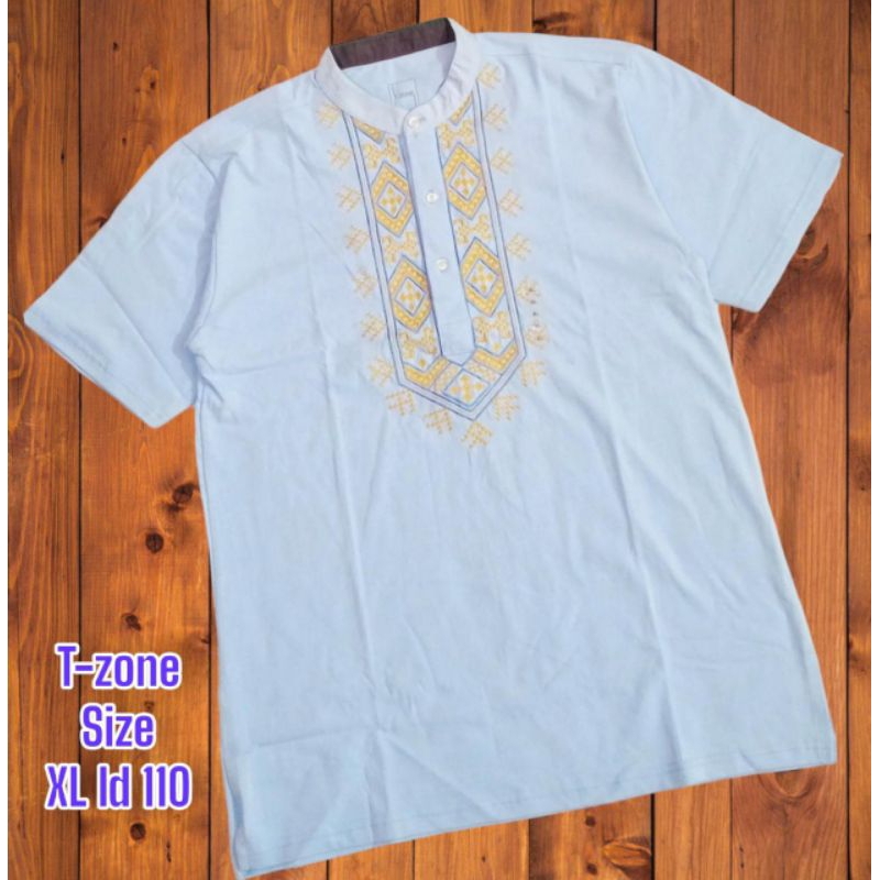 KOKO KAOS T-ZONE COWOK DEWASA