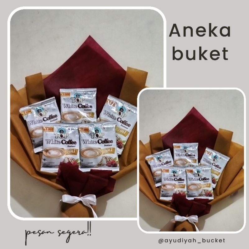 

Buket Cowok/buket kopi/buket murah