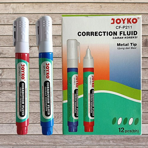 

Tipex Joyko / Tipex Cair / Correction Fluid CF-P211 (Metal Tip)