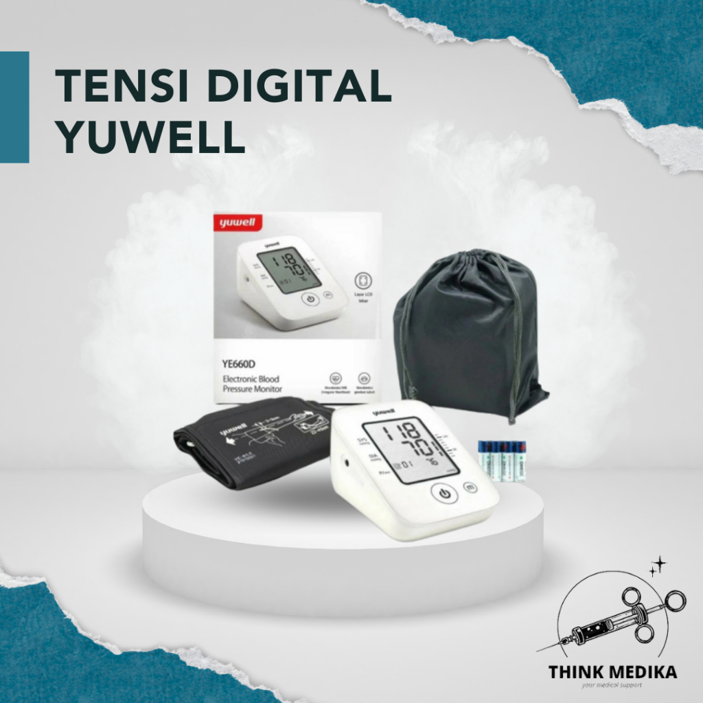 Tensi Yuwell YE660D / Tensi Digital Yuwell