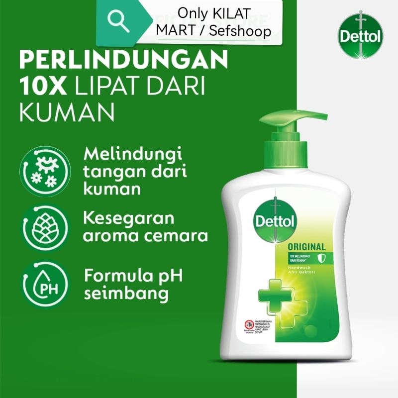 Dettol Handwash Pump 110gr