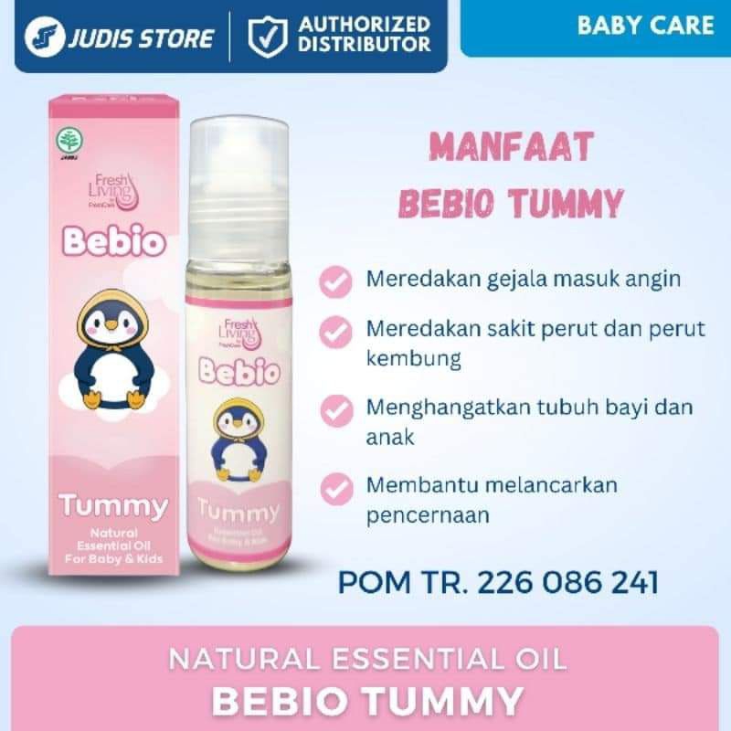 Baby Oil Freshliving BEBIO Essential Oil 9ml