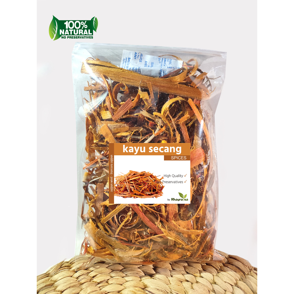 

Kayu Secang kering 60gr / wedang secang / Sappan wood / kayu sepang
