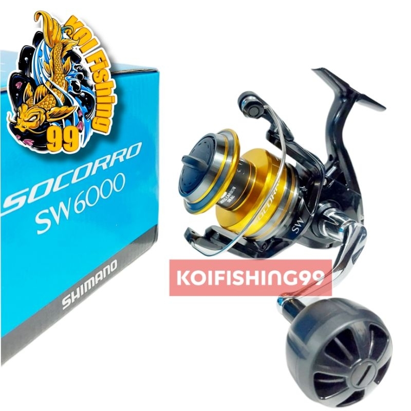 REEL SHIMANO SOCCORO SW 6000