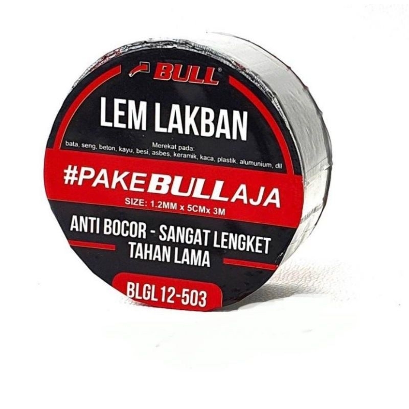 lem lakban bull anti bocor serbaguna isolasi tape super kuat