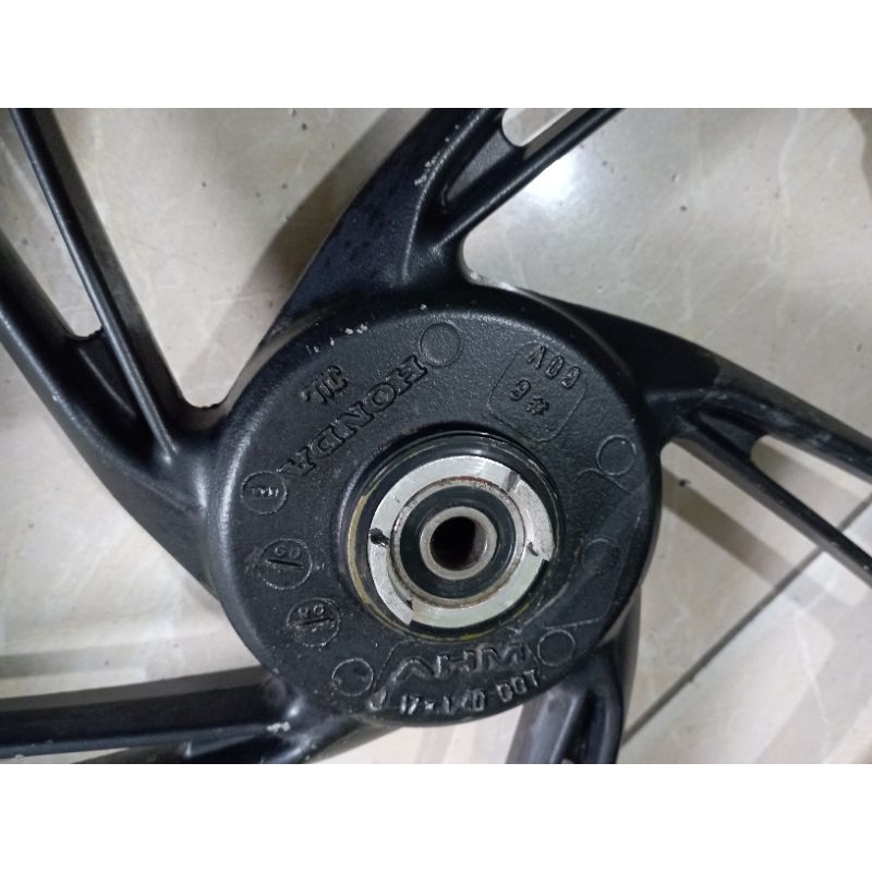 VELG RACING DEPAN HONDA BLADE LAMA ORIGINAL