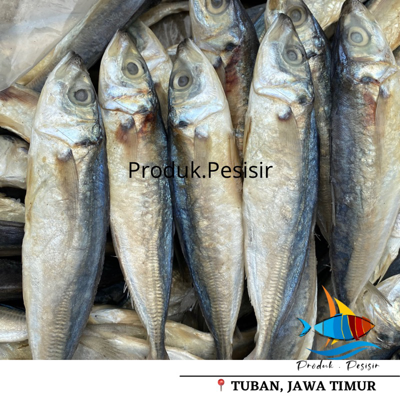 

Ikan Asin Klotok Benggol 250 gram