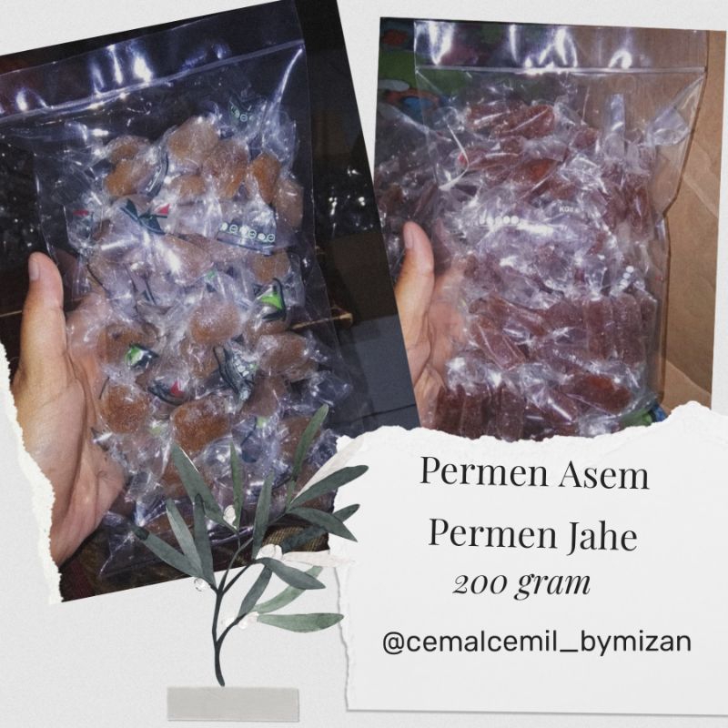 

Permen Jahe dan Permen Asem 250gr