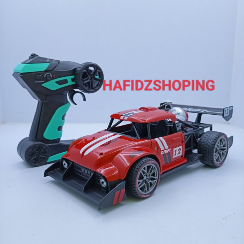 MAINAN MOBIL RC ASAP METAL ALLOY REFIT SPRAY LIGHT MENYALA