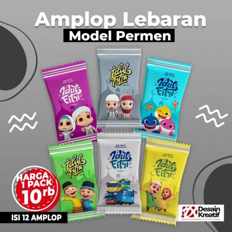 

Amplop Lebaran THR Permen Viral