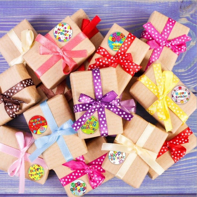 

Stiker Lucu Imut Kiyowo Motif Happy Birthday Unicorn Mobil - isi 50pcs