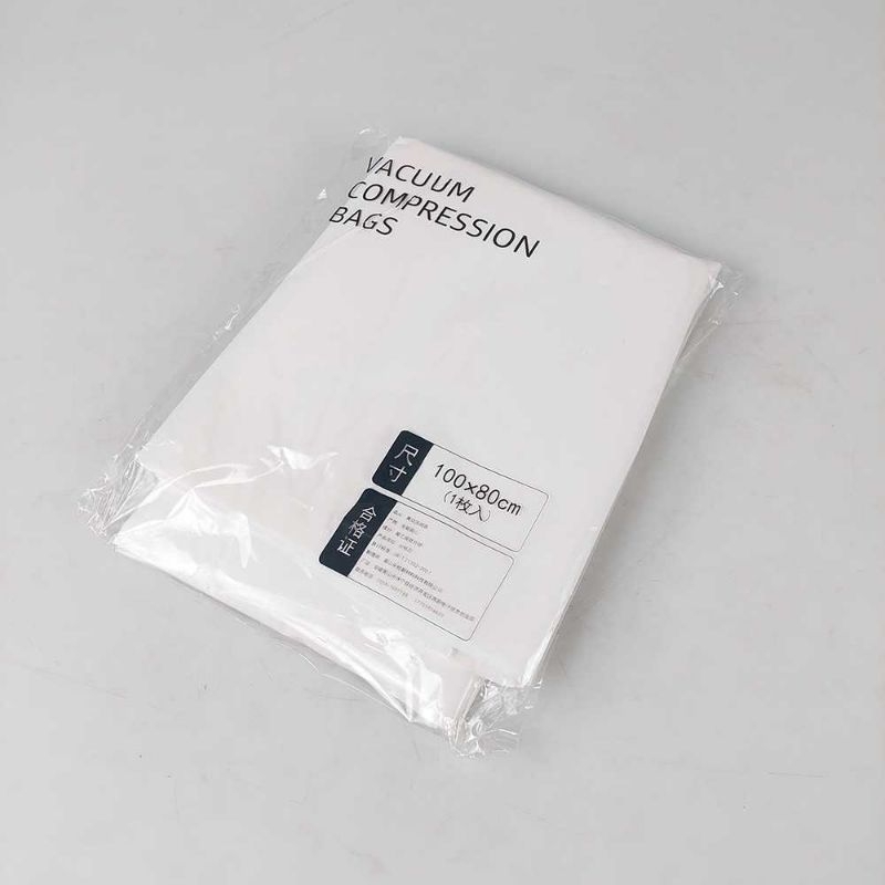 Yesbay 80x100cm Plastik Vakum Baju Penyimpanan Pakaian Vacuum Compression Bag - YB11